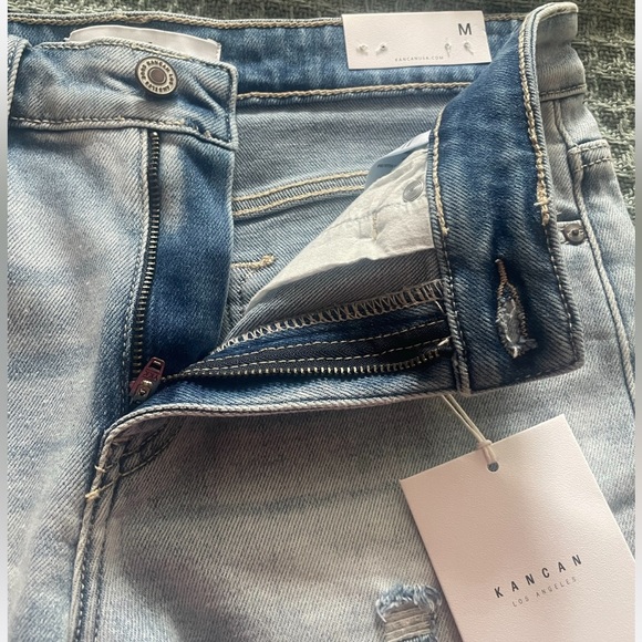KanCan Denim distressed shorts - Picture 7 of 7